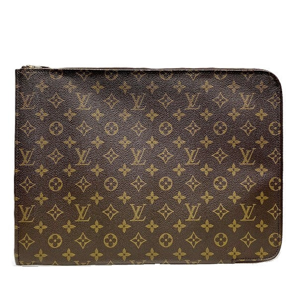 Louis Vuitton Monogram Poche Document Clutch M53457