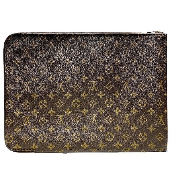 Louis Vuitton Monogram Poche Document Clutch M53457