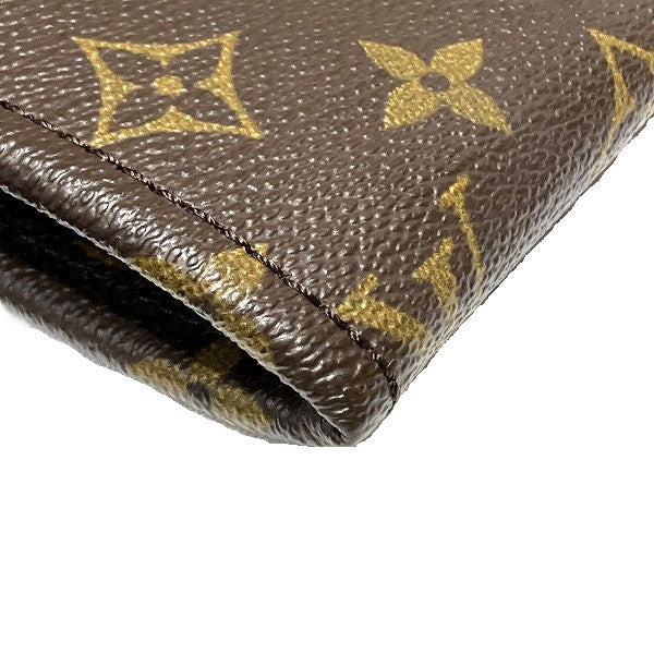 Louis Vuitton Monogram Poche Document Clutch M53457