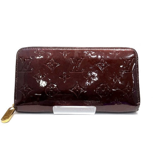 Louis Vuitton Vernis Zippy Wallet M93522