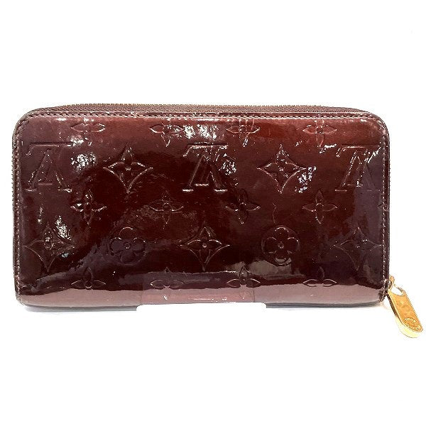 Louis Vuitton Vernis Zippy Wallet M93522