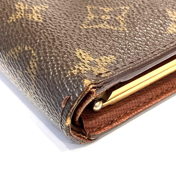 Louis Vuitton Monogram Bifold Wallet M61663