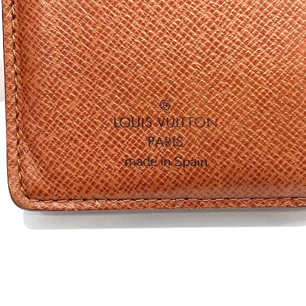 Louis Vuitton Monogram Bifold Wallet M61663