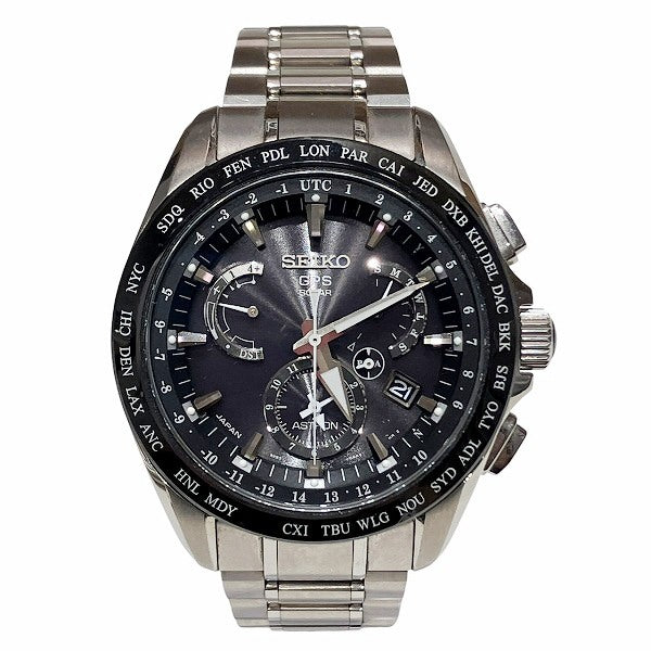 Seiko Astron Solar Watch 8X53-0AB0-2