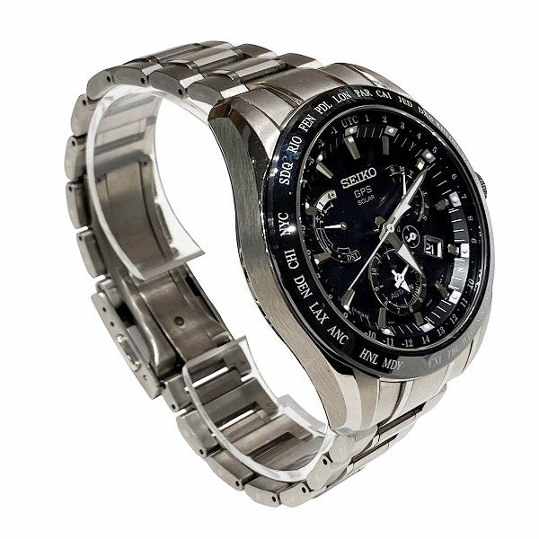 Seiko Astron Solar Watch 8X53-0AB0-2