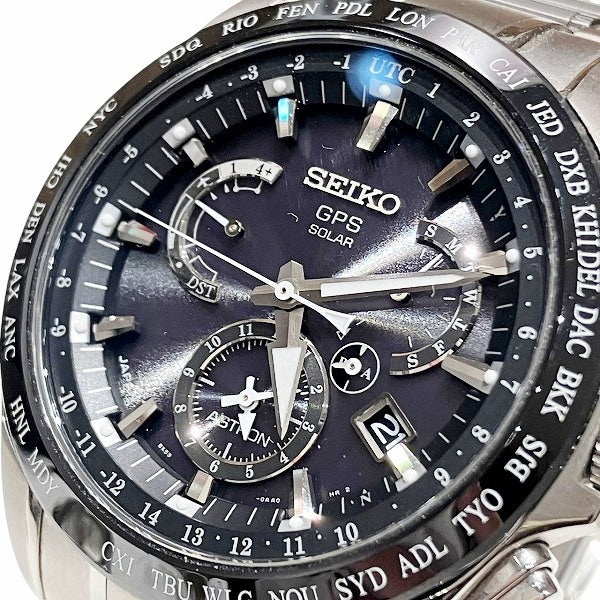 Seiko Astron Solar Watch 8X53-0AB0-2