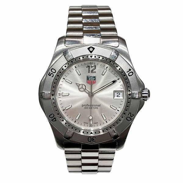 TAG Heuer Quartz Professional Watch WK1112-1