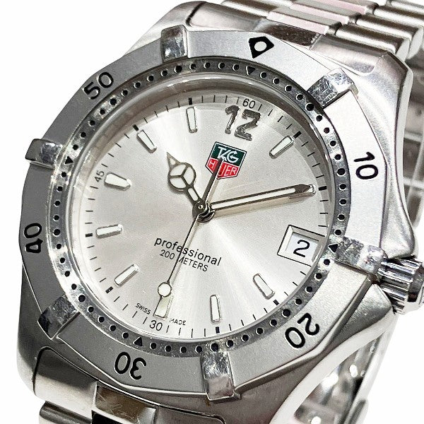 TAG Heuer Quartz Professional Watch WK1112-1