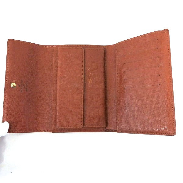 Louis Vuitton Monogram Portefeuille Tresor Etui Papier Wallet M61202 in Good Condition