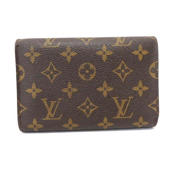 Louis Vuitton Monogram Portefeuille Tresor Etui Papier Wallet M61202 in Good Condition