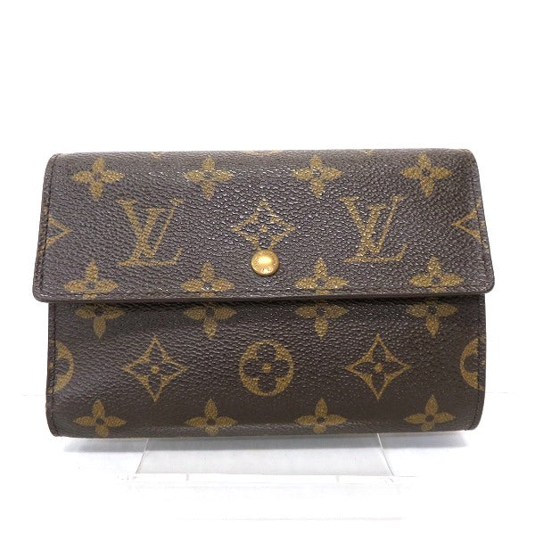 Louis Vuitton Monogram Trifold Wallet M61202 in Good Condition