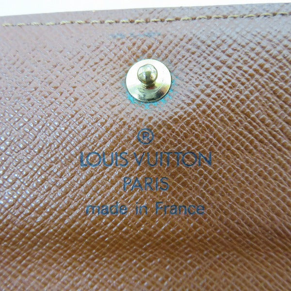 Louis Vuitton Monogram Trifold Wallet M61202 in Good Condition