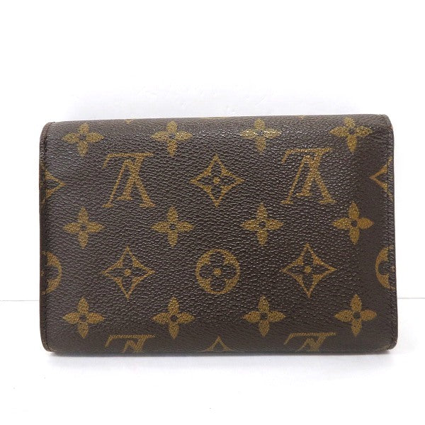 Louis Vuitton Monogram Trifold Wallet M61202 in Good Condition