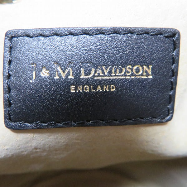 J&M Davidson Carnival L Leather Shoulder Bag in Great Condition