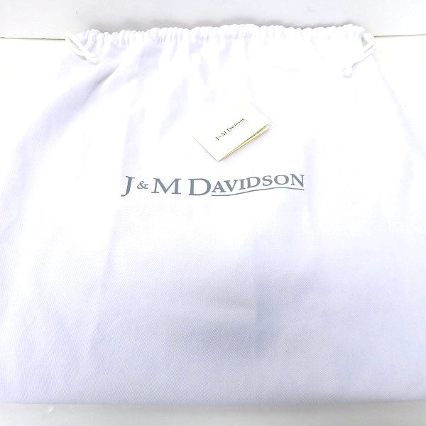 J&M Davidson Carnival L Leather Shoulder Bag in Great Condition