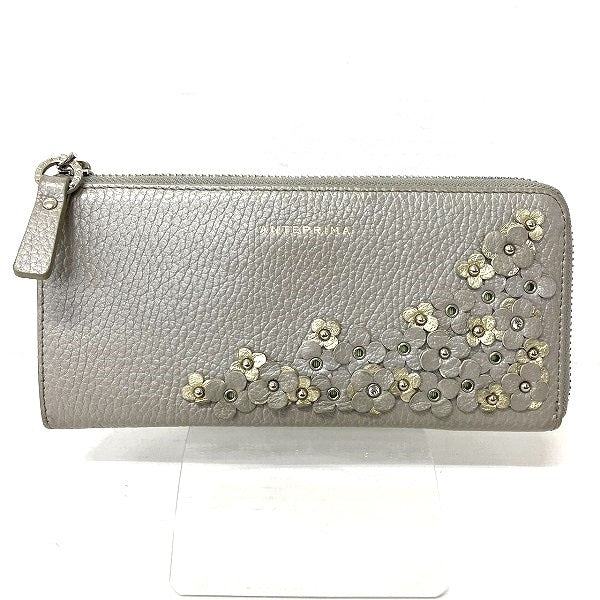 Anteprima Mazzetto Flower L-Zip Wallet in Good Condition