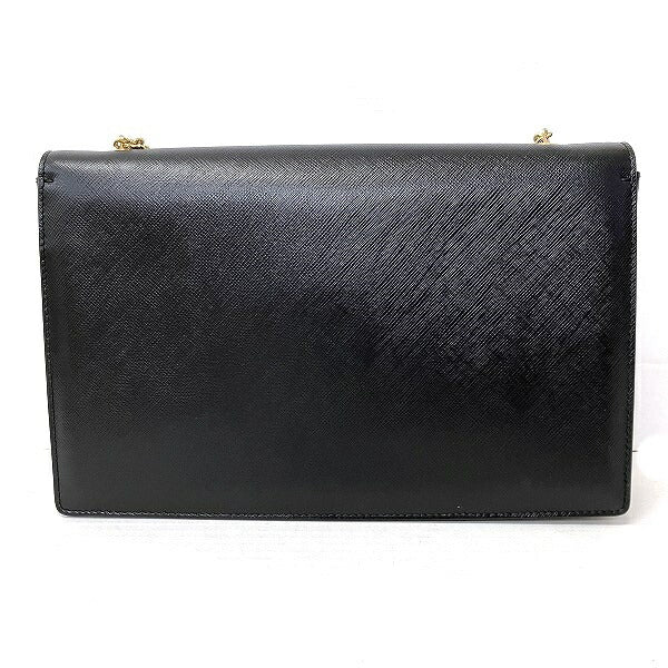 Leather Vara Bow Shoulder Bag  AU-21/D855