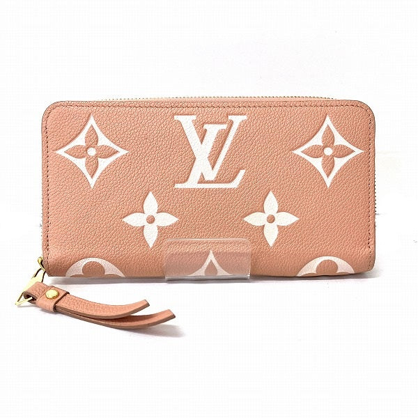 Louis Vuitton Bicolor Monogram Zippy Wallet