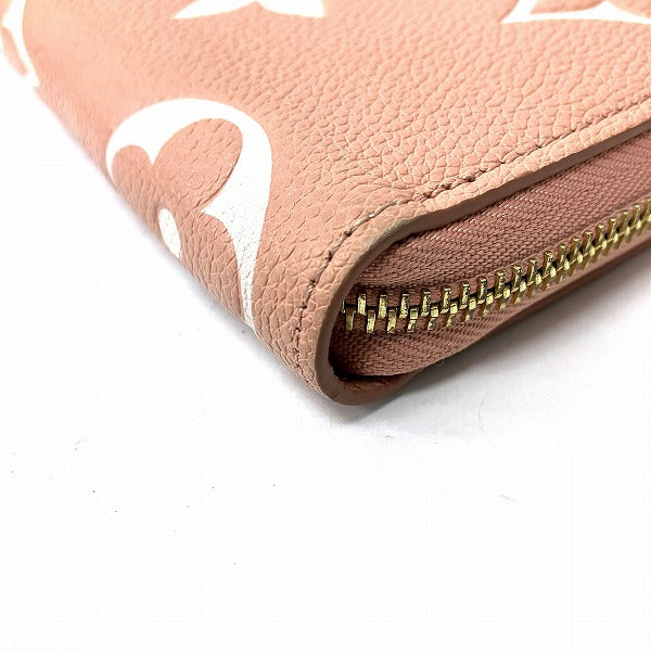 Louis Vuitton Bicolor Monogram Zippy Wallet