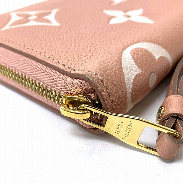 Louis Vuitton Bicolor Monogram Zippy Wallet