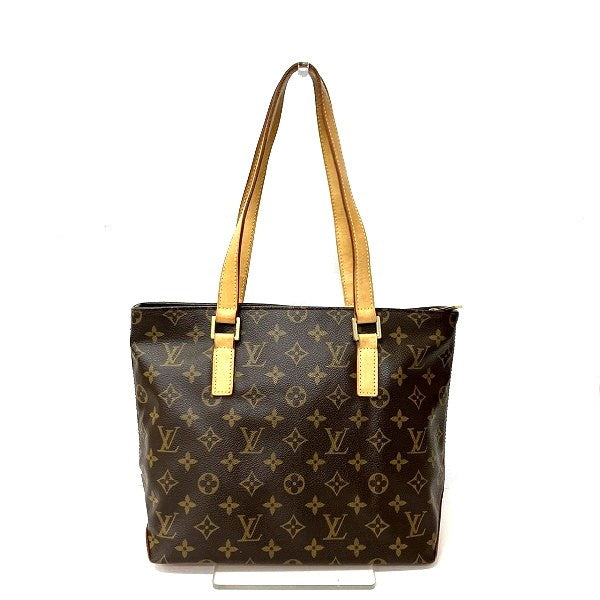 Louis Vuitton Monogram Cabas Piano Tote Bag M51148 in Good Condition