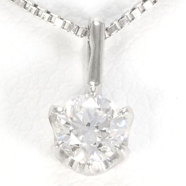 PT900 Platinum PT850 Necklace Diamond in Pristine Condition