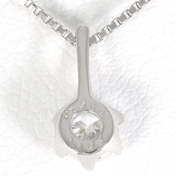 PT900 Platinum PT850 Necklace Diamond in Pristine Condition