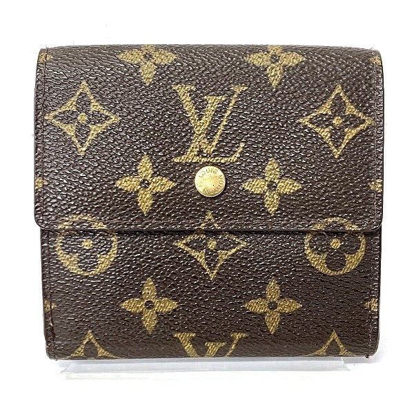 Louis Vuitton Monogram Bifold Wallet M61652 in Good Condition