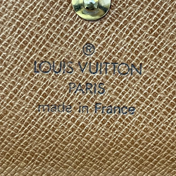 Louis Vuitton Monogram Bifold Wallet M61652 in Good Condition