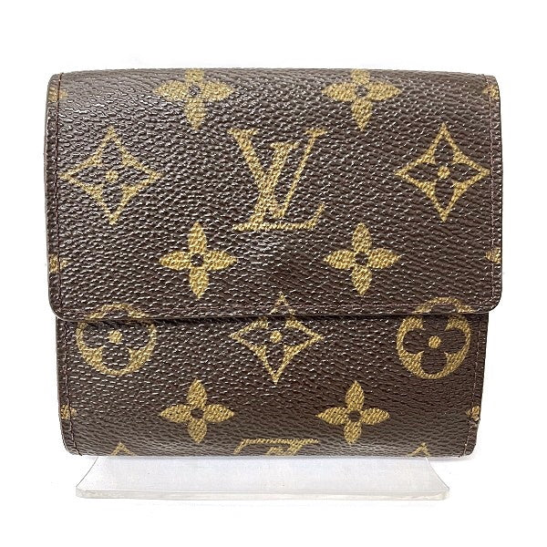 Louis Vuitton Monogram Bifold Wallet M61652 in Good Condition