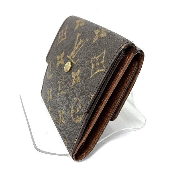 Louis Vuitton Monogram Bifold Wallet M61652 in Good Condition