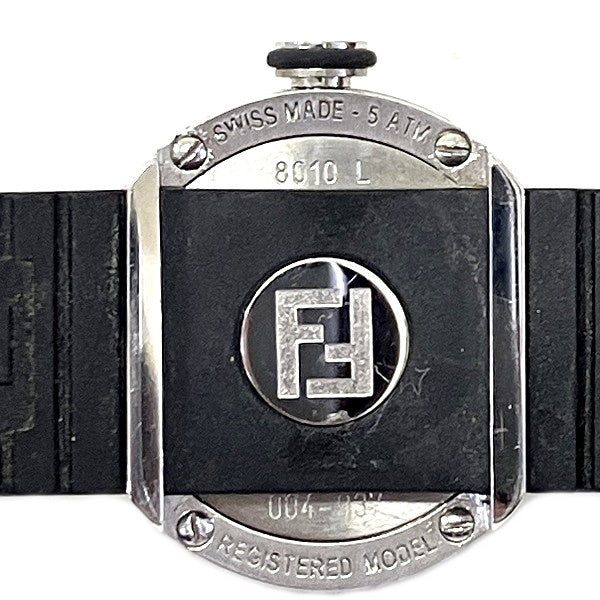 Fendi Bousra Quartz Watch 8010L in Good Condition