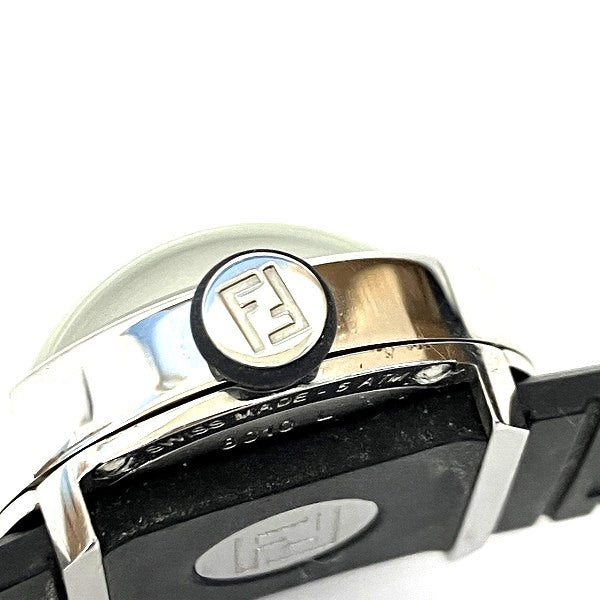 Fendi Bousra Quartz Watch 8010L in Good Condition