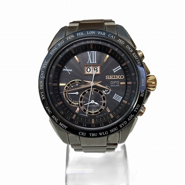 Seiko Astron GPS Solar Watch 8X42-0AE0-3