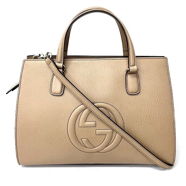 Gucci Soho Leather Handbag 607721 in Great Condition