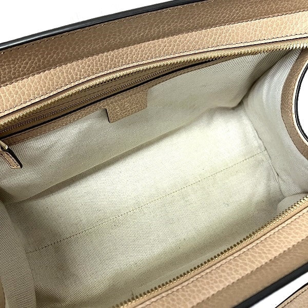 Gucci Soho Leather Handbag 607721 in Great Condition