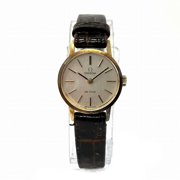 Omega De Ville Hand-Winding Watch for Women in Fair Condition