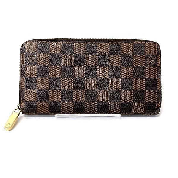 Louis Vuitton Damier Zippy Wallet N60015