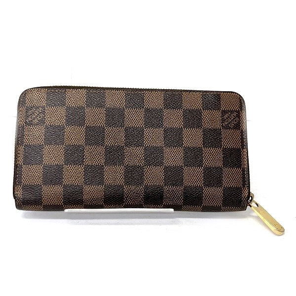 Louis Vuitton Damier Zippy Wallet N60015