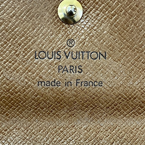 Louis Vuitton Monogram Wallet M61652 in Good Condition