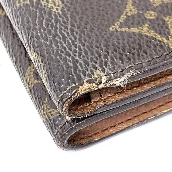 Louis Vuitton Monogram Wallet M61652 in Good Condition