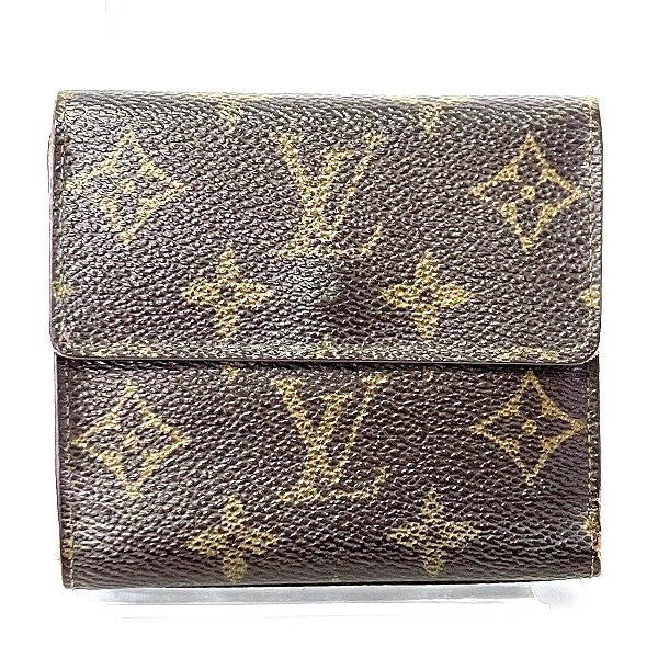 Louis Vuitton Monogram Wallet M61652 in Good Condition