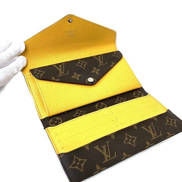 Louis Vuitton Monogram Long Wallet M60506