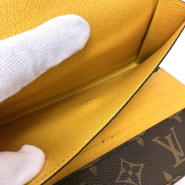 Louis Vuitton Monogram Long Wallet M60506