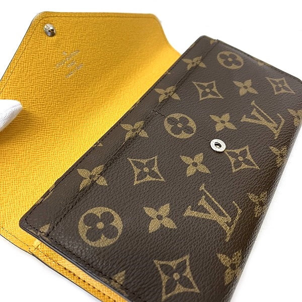 Louis Vuitton Monogram Long Wallet M60506