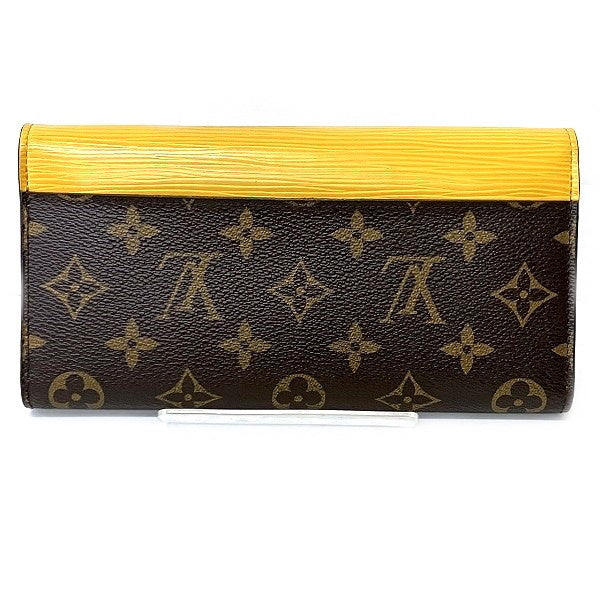 Louis Vuitton Monogram Long Wallet M60506