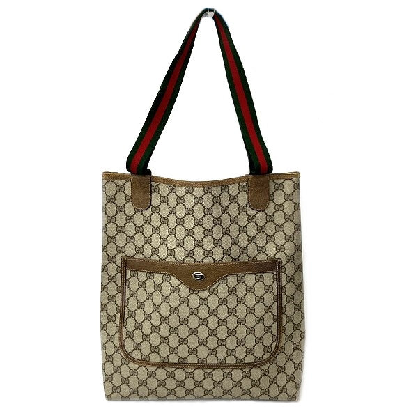 Gucci GG Supreme Tote Shoulder Bag