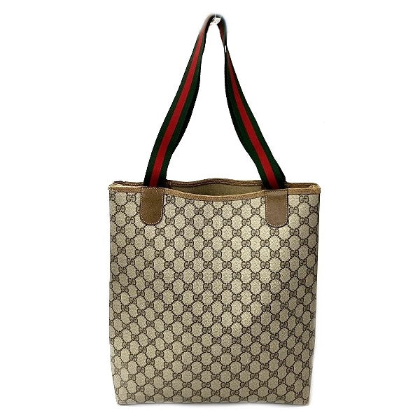 Gucci GG Supreme Tote Shoulder Bag