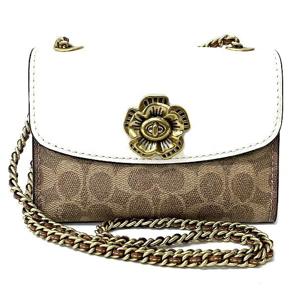 Coach Signature Chain Shoulder Bag 34526