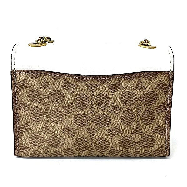 Coach Signature Chain Shoulder Bag 34526